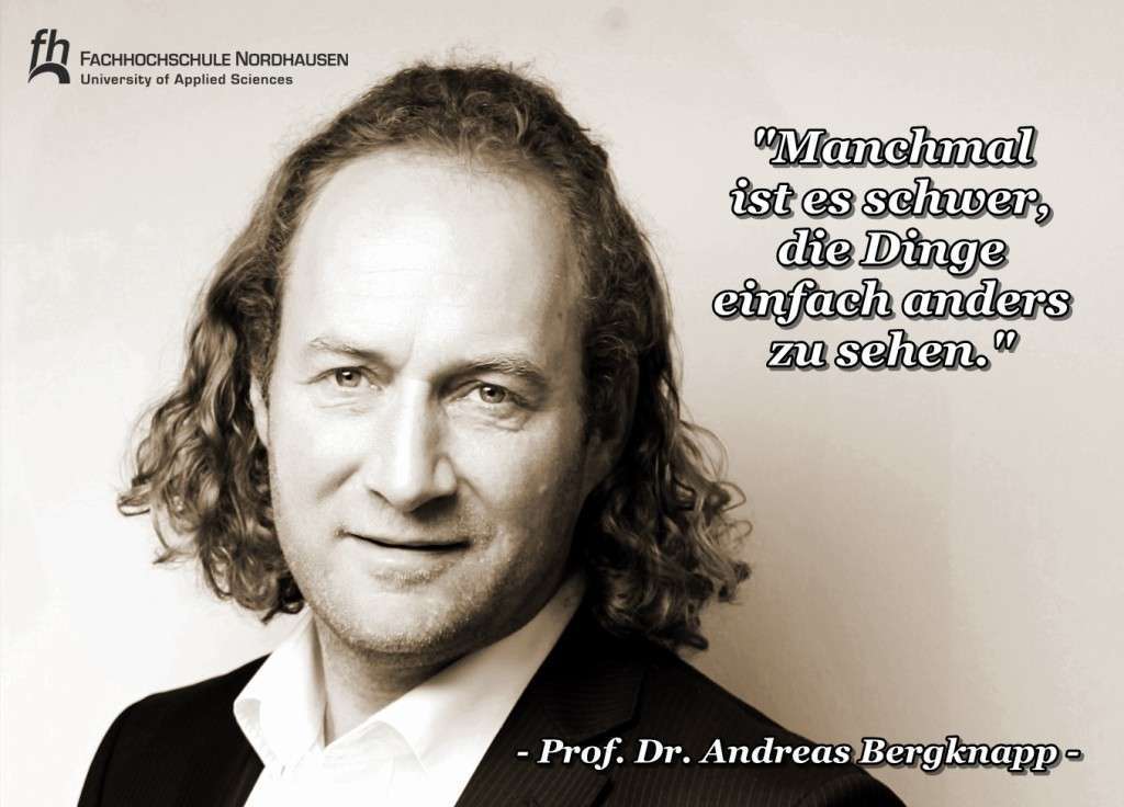 Prof. Dr. Andreas Bergknapp