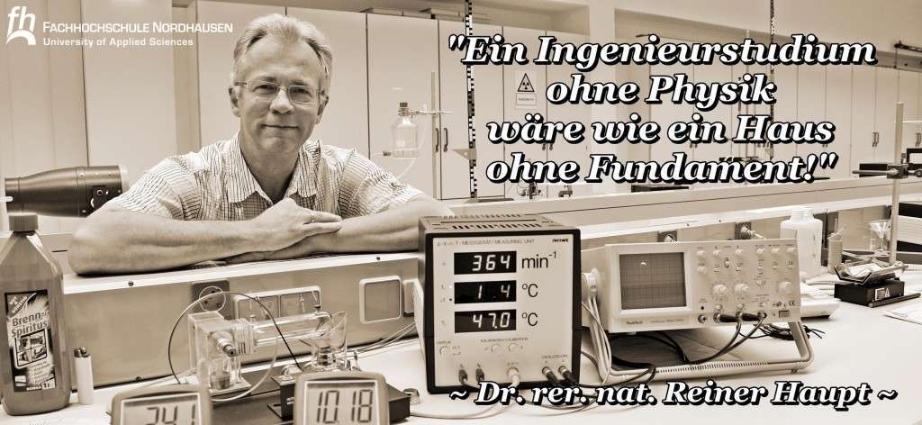 Dr. rer. nat. Reiner Haupt
